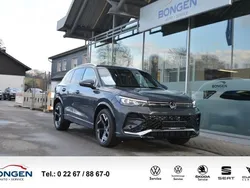 Grau Neu 2025 VW Tiguan R-line SUV | 48.490 € (Teuer)