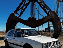 Weiß Gebraucht 1991 VW Golf II Limousine | 4.449 €