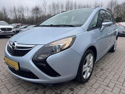 Blau Gebraucht 2014 Opel Zafira Tourer Sport Van / Kleinbus | 7.999 € (Guter Preis)