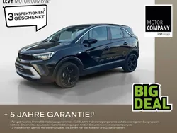 Schwarz Gebraucht 2021 Opel Crossland Elegance SUV | 17.179 € (Fairer Preis)