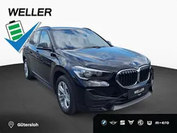 Schwarz Gebraucht 2021 BMW X1 Advantage SUV | 23.990 € (Fairer Preis)