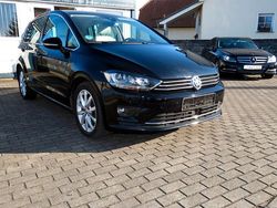 Deep black perleffekt Gebraucht 2017 VW Golf Sportsvan Highline Van / Kleinbus | 18.490 € (Fairer Preis)