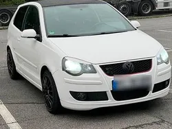 Weiß Gebraucht 2009 VW Polo GT Kleinwagen | 3.299 € (Etwas zu teuer)