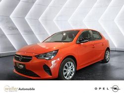 Orange Gebraucht 2022 Opel Corsa-e Edition Kleinwagen | 14.890 € (Fairer Preis)