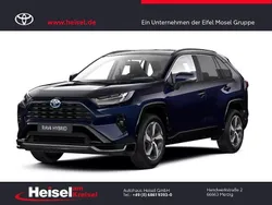 Blau Neu 2025 Toyota RAV4 Hybrid SUV | 57.580 € (Etwas zu teuer)