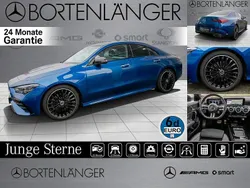 Blau Gebraucht 2024 Mercedes CLA200 Advanced Plus Limousine | 35.555 € (Guter Preis)