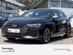 Schwarz Gebraucht 2024 Audi S3 Ambiente Limousine | 45.980 € (Fairer Preis)