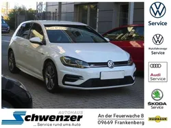 Pure white Gebraucht 2018 VW Golf VII R-line Limousine | 18.949 € (Etwas zu teuer)