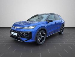 Celestial blue metallic / schwarz uni (metallic) Gebraucht 2025 VW T-Roc R-line SUV | 41.850 € (Teuer)
