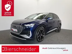 Blau Gebraucht 2021 Audi Q4 e-tron Ambiente SUV | 38.950 € (Etwas zu teuer)