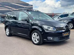 Schwarz Gebraucht 2013 VW Touran Van / Kleinbus | 8.990 € (Fairer Preis)