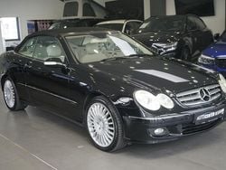 Obsidianschwarz metalliclack Gebraucht 2007 Mercedes CLK280 Cabrio | 7.980 € (Fairer Preis)