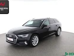 Schwarz Gebraucht 2021 Audi A6 S-Line Kombi | 37.880 € (Superpreis)