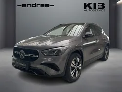 Mountaingrau met. Gebraucht 2024 Mercedes GLA250 Progressive SUV | 43.490 € (Etwas zu teuer)