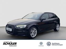 Schwarz (mythosschwarz) Gebraucht 2019 Audi A3 Design Limousine | 19.745 € (Fairer Preis)