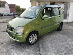 Grün Gebraucht 2001 Opel Agila Comfort Kombi | 1.250 € (Fairer Preis)