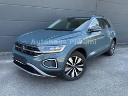 Petroleum blue metallic Gebraucht 2023 VW T-Roc Move SUV | 21.900 € (Guter Preis)
