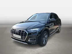 Mythosschwarz metallic Gebraucht 2023 Audi Q5 Advanced SUV | 44.444 € (Fairer Preis)