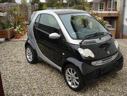 Schwarz Gebraucht 2007 Smart ForTwo Coupé Coupé | 1.850 €