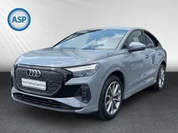 Grau kieselgrau Gebraucht 2022 Audi Q4 Sportback e-tron Advanced SUV | 32.690 € (Guter Preis)