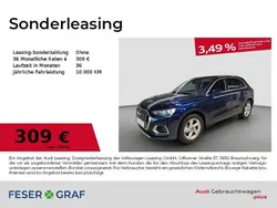Navarrablau metallic Gebraucht 2025 Audi Q3 Ambiente SUV | 38.380 € (Guter Preis)