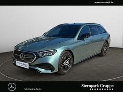 Lack verdesilber Gebraucht 2024 Mercedes E300 AMG Kombi | 59.790 € (Guter Preis)