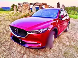 Rot Gebraucht 2018 Mazda CX-5 Exclusive-Line SUV | 23.800 € (Guter Preis)