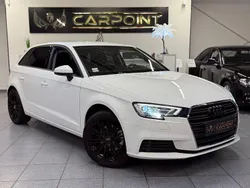 Weiß Gebraucht 2017 Audi A3 Sportback Ambiente Limousine | 14.899 € (Fairer Preis)