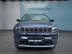 Blau Neu 2025 Jeep Compass Summit SUV | 39.649 € (Fairer Preis)