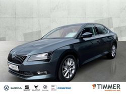 Grau Gebraucht 2019 Skoda Superb Ambition Limousine | 20.490 € (Guter Preis)