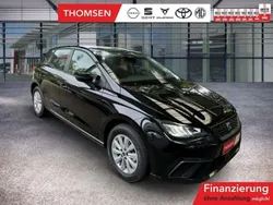 Midnight schwarz Neu 2024 Seat Ibiza Style Kleinwagen | 18.760 € (Guter Preis)