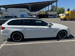Weiß Gebraucht 2012 BMW 535 Sport Line Kombi | 12.400 € (Superpreis)