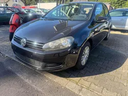 Deep black perleffekt Gebraucht 2010 VW Golf VI Trendline Kleinwagen | 3.995 € (Teuer)