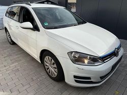Weiß Gebraucht 2014 VW Golf VII Trendline Kombi | 3.999 € (Superpreis)