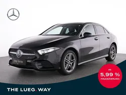 Metalliclack kosmosschwarz Gebraucht 2022 Mercedes A250 AMG Limousine | 31.685 € (Fairer Preis)