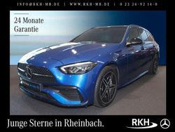 Blau Gebraucht 2025 Mercedes C300e AMG line Limousine | 46.780 € (Guter Preis)