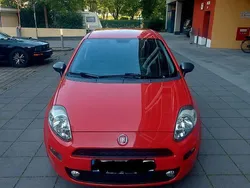 Schwarz Gebraucht 2015 Fiat Punto Evo Kleinwagen | 5.200 € (Fairer Preis)