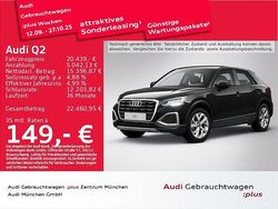 Brillantschwarz Gebraucht 2022 Audi Q2 Advanced Plus SUV | 20.439 € (Guter Preis)