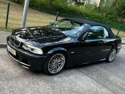 Schwarz Gebraucht 2003 BMW 325 Cabriolet Cabrio | 4.000 € (Superpreis)