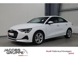 Arkonaweiß Gebraucht 2025 Audi A3 Advanced Plus Limousine | 30.320 € (Superpreis)