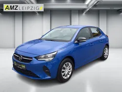 Blau Gebraucht 2021 Opel Corsa Edition Kleinwagen | 12.895 € (Fairer Preis)