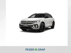 Ascotgrau / schwarz uni Neu 2025 VW T-Roc R-line SUV | 47.880 €