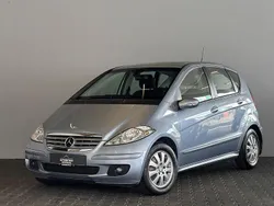 Blau Gebraucht 2008 Mercedes A180 Limousine | 5.999 € (Etwas zu teuer)
