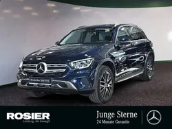 Blau / cavansitblau Gebraucht 2022 Mercedes GLC300 SUV | 41.680 € (Guter Preis)