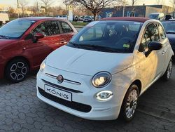 Gelato weiß (5ca) Gebraucht 2023 Fiat 500C Cabrio | 14.800 € (Fairer Preis)