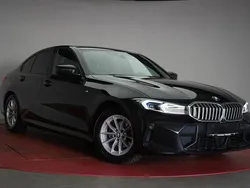Black sapphire Gebraucht 2024 BMW 318 Performance Limousine | 35.890 € (Fairer Preis)