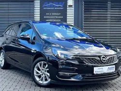 Schwarz Gebraucht 2021 Opel Astra Business Kombi | 13.450 € (Superpreis)
