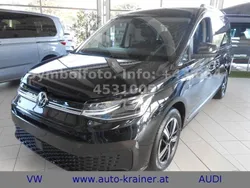 Schwarz Neu 2025 VW Caddy Maxi Dark Label Van / Kleinbus | 51.500 € (Etwas zu teuer)