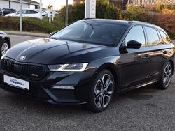 Schwarz Gebraucht 2022 Skoda Octavia RS Kombi | 27.880 € (Fairer Preis)