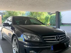 Blau Gebraucht 2009 Mercedes CLC200 Kleinwagen | 3.500 € (Superpreis)